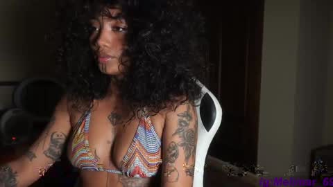 Snapshot of diamon_kataleya chatting on 02/23/25, 09:55 Melissa My schedule 10pm time Colombia online show from 02/23/25, 09:55