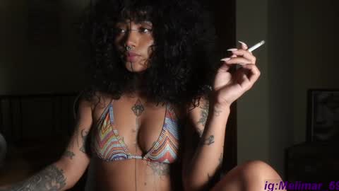 Snapshot of diamon_kataleya chatting on 02/26/25, 12:38 Melissa My schedule 10pm time Colombia online show from 02/26/25, 12:38