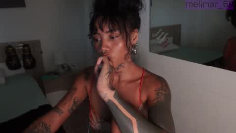 Snapshot of diamon_kataleya chatting on 10/14/25, 10:27 Melissa My schedule 10pm time Colombia online show from 10/14/25, 10:27