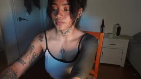 Snapshot of diamon_kataleya chatting on 04/15/26, 04:25 Melissa My schedule 10pm time Colombia online show from 04/15/26, 04:25