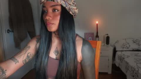 Snapshot of diamon_kataleya chatting on 04/23/26, 12:04 Melissa My schedule 10pm time Colombia online show from 04/23/26, 12:04