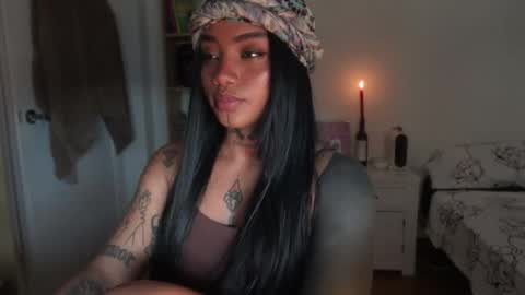 Snapshot of diamon_kataleya chatting on 04/23/26, 12:29 Melissa My schedule 10pm time Colombia online show from 04/23/26, 12:29