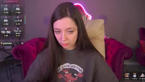 Snapshot of diamondeyeess chatting on 02/04/26, 06:30 Sasha online show from 02/04/26, 06:30