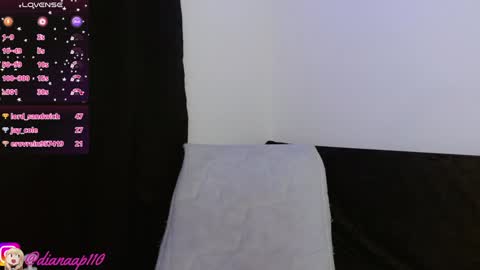 Snapshot of diana_p chatting on 02/26/25, 01:21 Diana online show from 02/26/25, 01:21