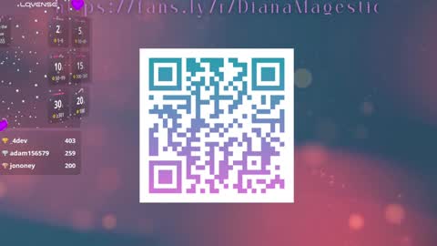 Diana online show from 12/17/24, 07:59