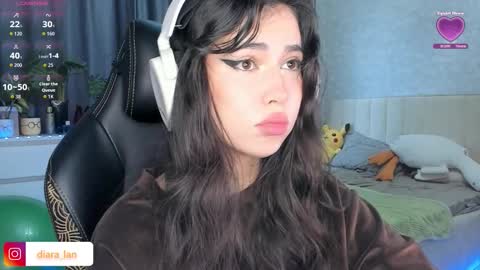 Snapshot of diara_lan chatting on 11/24/25, 02:33 Diara online show from 11/24/25, 02:33