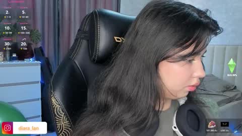 Snapshot of diara_lan chatting on 11/28/25, 03:31 Diara online show from 11/28/25, 03:31