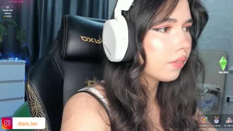 Snapshot of diara_lan chatting on 11/29/25, 01:47 Diara online show from 11/29/25, 01:47