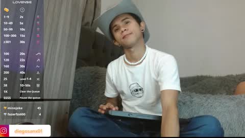 Diego Sanx01 online show from 02/27/25, 11:26