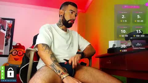 Snapshot of diilanhot chatting on 12/08/24, 03:35  Dylan  online show from 12/08/24, 03:35