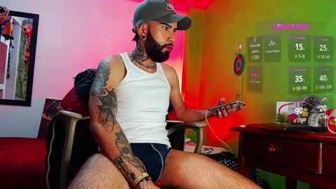 Snapshot of diilanhot chatting on 02/16/25, 09:04  Dylan  online show from 02/16/25, 09:04