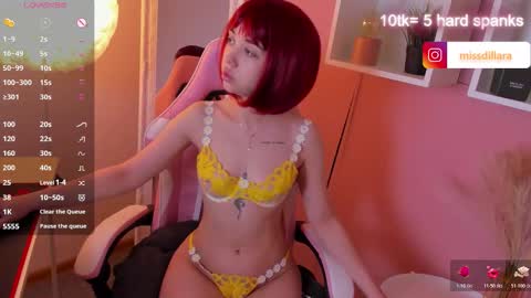 Dilara online show from 03/22/26, 08:40
