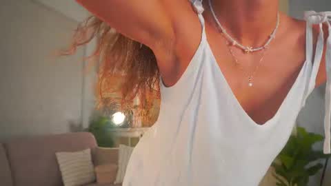Snapshot of dinacaguimbal chatting on 06/22/26, 12:24 Dina and ill be glad to be here with you follow to me online show from 06/22/26, 12:24
