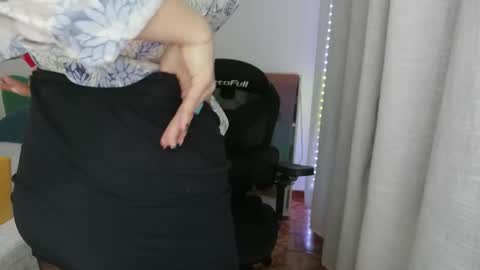 Snapshot of diosa_cadenas chatting on 10/22/25, 08:08 Anglica A online show from 10/22/25, 08:08