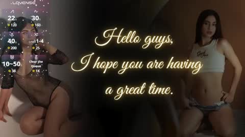 Cristal  online show from 01/21/25, 06:33