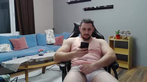 Snapshot of djmute chatting on 02/22/25, 05:46 STR8 BOYv online show from 02/22/25, 05:46