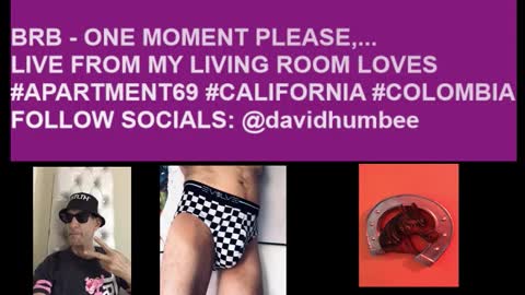 Snapshot of dlacarra chatting on 10/19/25, 01:50 David Lucky 13 online show from 10/19/25, 01:50