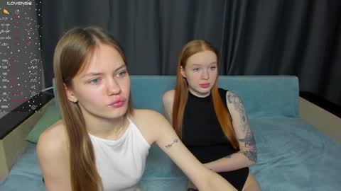 Polly and Kiriko online show from 01/13/25, 04:28