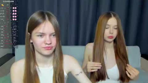 Polly and Kiriko online show from 01/20/25, 02:57