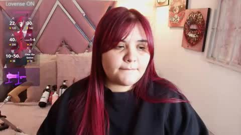 Snapshot of dolce_pearl chatting on 01/11/26, 02:05 Dolce Pearl online show from 01/11/26, 02:05