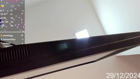 ISA DOLL online show from 12/29/24, 04:08