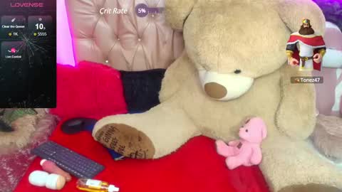 Snapshot of dollfire_bigass chatting on 01/26/25, 10:35 ginna online show from 01/26/25, 10:35