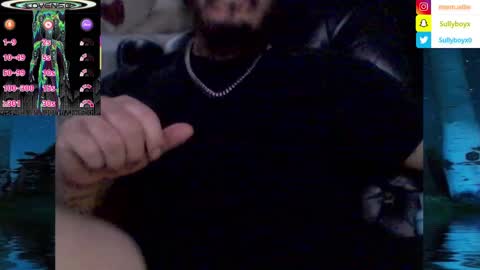 Snapshot of domanarchist chatting on 02/03/25, 08:13 Sullyboyx online show from 02/03/25, 08:13