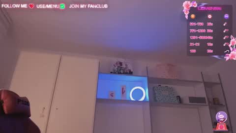 Snapshot of domina_deivis chatting on 01/07/25, 12:09 I WILL BE BACK ON WEDNESDAY DECEMBER 4 0100AM COLOMBIA TIME online show from 01/07/25, 12:09