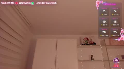 Snapshot of domina_deivis chatting on 02/06/25, 06:40 I WILL BE BACK ON WEDNESDAY DECEMBER 4 0100AM COLOMBIA TIME online show from 02/06/25, 06:40