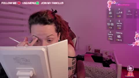 Snapshot of domina_deivis chatting on 02/17/25, 06:09 I WILL BE BACK ON WEDNESDAY DECEMBER 4 0100AM COLOMBIA TIME online show from 02/17/25, 06:09