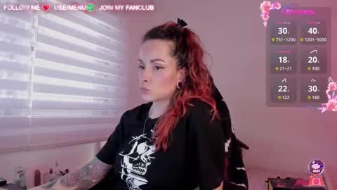 Snapshot of domina_deivis chatting on 02/24/25, 12:26 I WILL BE BACK ON WEDNESDAY DECEMBER 4 0100AM COLOMBIA TIME online show from 02/24/25, 12:26