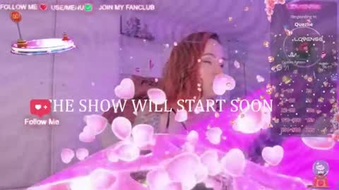Snapshot of domina_deivis chatting on 09/17/25, 08:05 I WILL BE BACK ON WEDNESDAY DECEMBER 4 0100AM COLOMBIA TIME online show from 09/17/25, 08:05