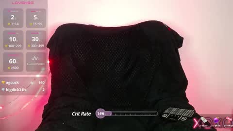 Domina Lia online show from 03/01/25, 03:32