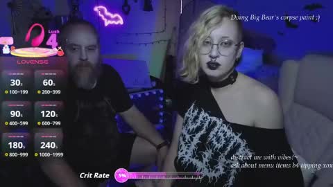 Bigbearnbunnyboy online show from 05/14/26, 11:22