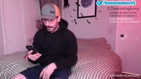 Snapshot of dominatingher69 chatting on 11/23/25, 12:21 dominatingher69 online show from 11/23/25, 12:21