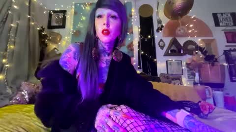 Dominatrix Esther Mars online show from 12/27/24, 04:26