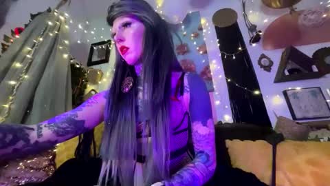 Dominatrix Esther Mars online show from 01/01/25, 01:26