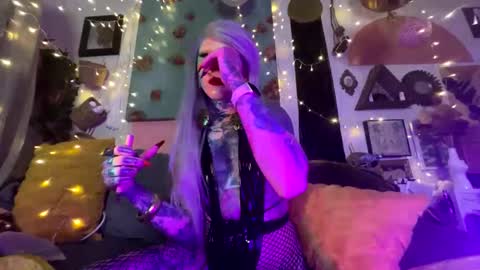 Dominatrix Esther Mars online show from 01/08/25, 02:46