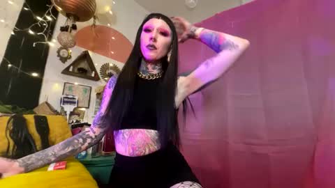 Dominatrix Esther Mars online show from 02/09/25, 03:11