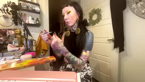 Dominatrix Esther Mars online show from 02/12/25, 01:30