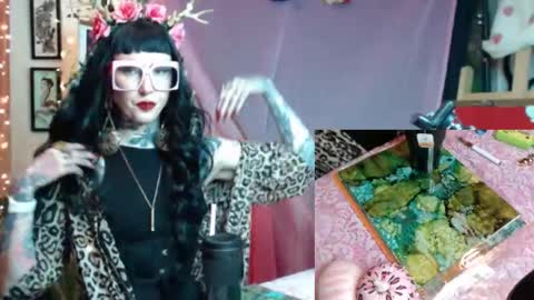 Dominatrix Esther Mars online show from 11/01/25, 01:40