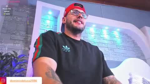 dominic de luca online show from 12/04/25, 03:49