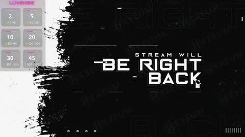 SANTI  independent model online show from 02/12/25, 05:47