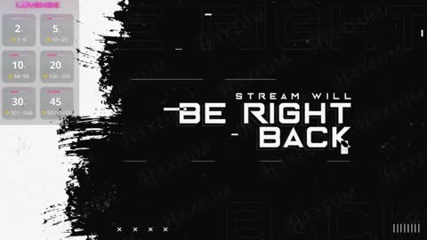 SANTI  independent model online show from 02/18/25, 04:15