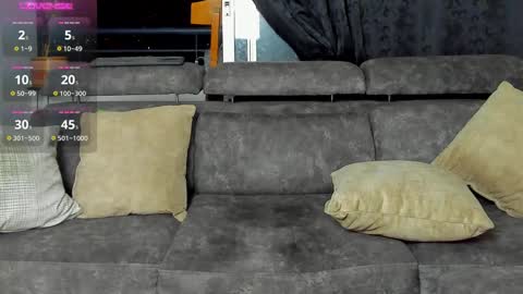 SANTI  independent model online show from 02/20/25, 06:17