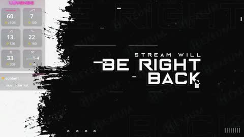 SANTI  independent model online show from 03/12/25, 04:08