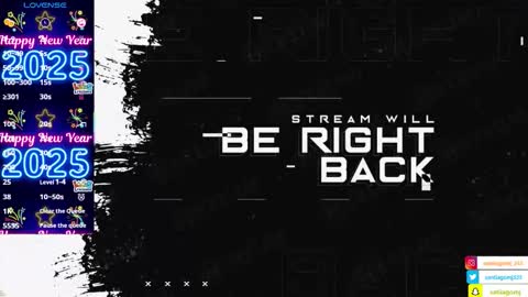 SANTI  independent model online show from 11/26/25, 09:16