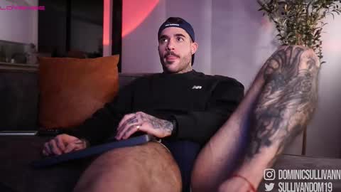 Dominic Sullivan online show from 10/13/25, 05:18