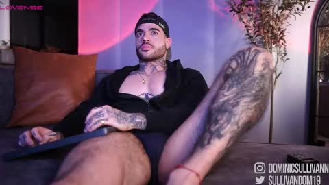 Dominic Sullivan online show from 10/18/25, 09:21