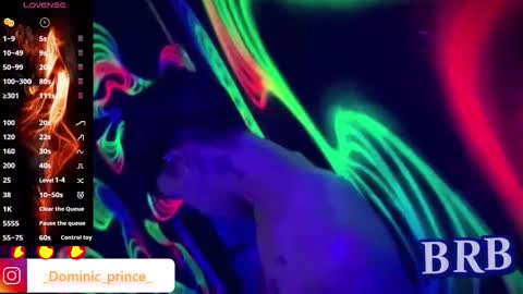 DOMINIC PRINCE   online show from 10/01/25, 07:03